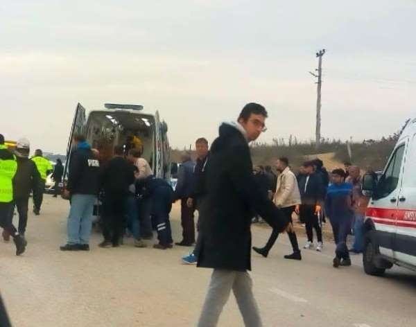 Bursa'da feci kaza: 1 ölü 1 yaralı