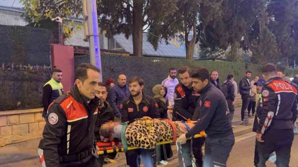 Çorlu'da trafik kazası: 1 yaralı