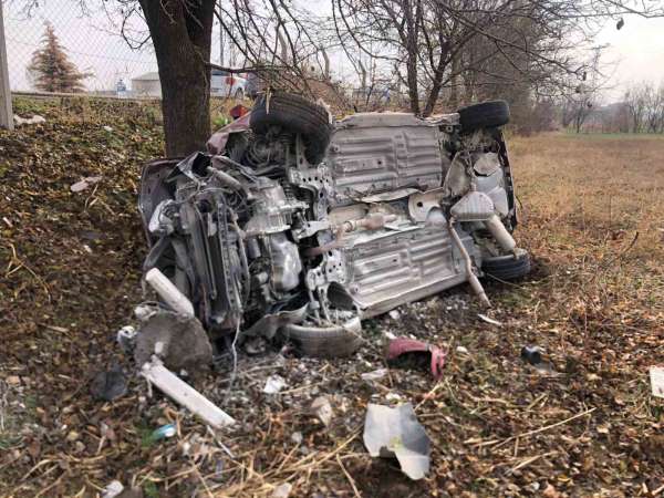 Elazığ'da trafik kazası: 1 yaralı