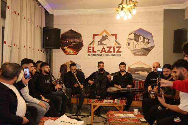 El-Aziz-Der'de Elazığ ve Malatyalı milli sporculara moral gecesi