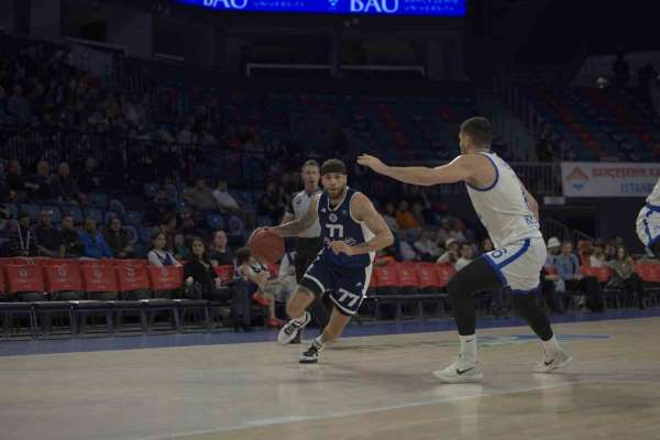 Eurocup: Bahçeşehir Koleji: 85 - Neptunas Klaipeda: 100
