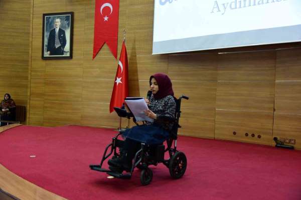 Kastamonu Üniversitesi'nde özel bireyler ve engellilerin sorunları konuşuldu