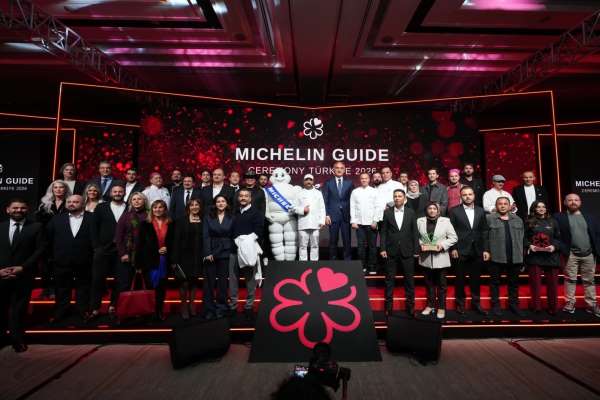 Michelin Rehberi 2026 seçkisi açıklandı