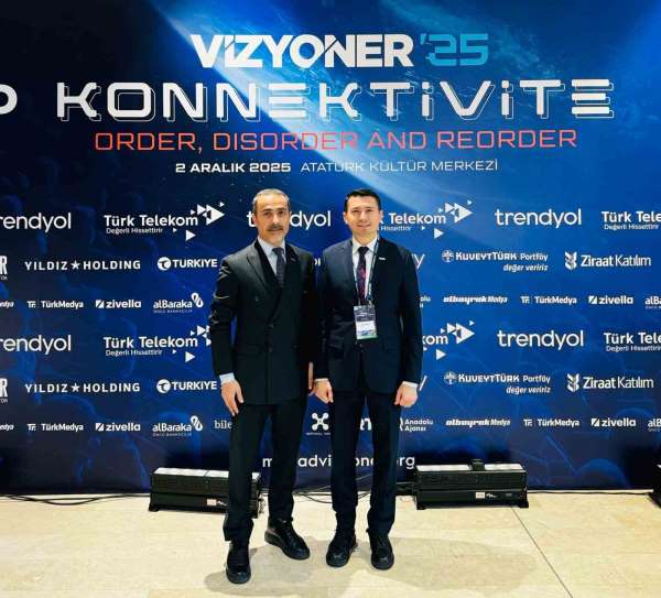 MÜSİAD Muğla Şube Başkanı Aykaç 'Vizyoner25' etkinliğine katıldı