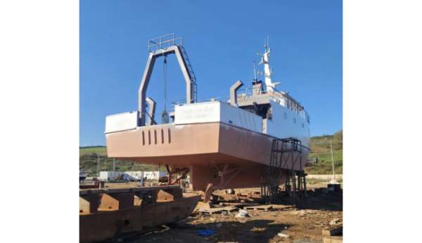 Seydi Ali Reis Gemisi teknik yenileme için karaya alındı