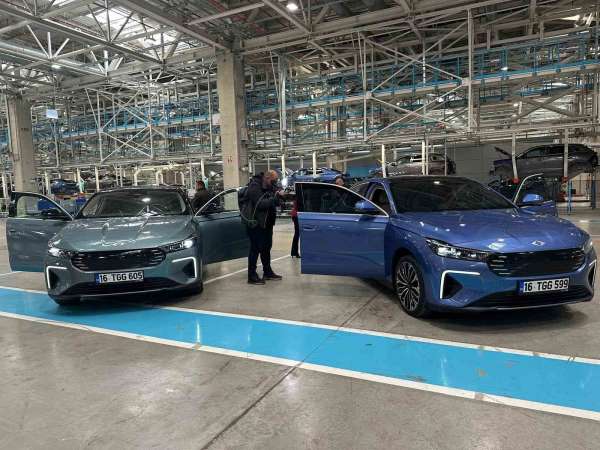 TOGG T10F'ta satışların 10 bin adedi geçmesi hedefleniyor