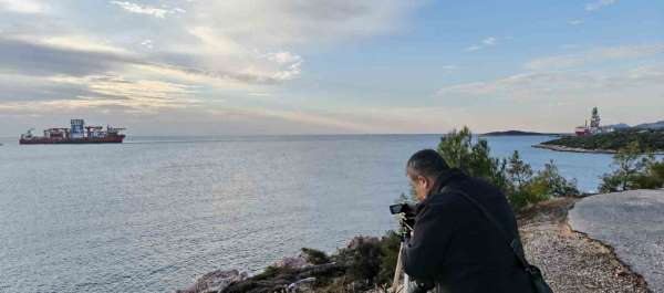 Türkiye'nin 6'ıncı sondaj gemisi Mersin'e ulaştı