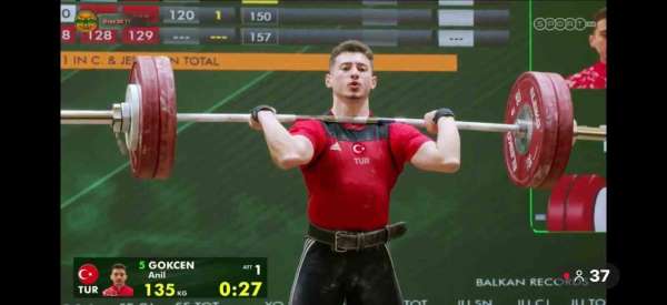 Uşak Üniversitesi öğrencisinden Balkan Şampiyonası'nda büyük başarı