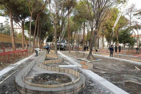 Yeni Gazi Kafe Park, İlkadım'ın yeni cazibe noktası olacak