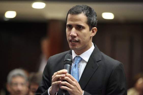 Guaido'dan AB'ye Maduro için çağrı 