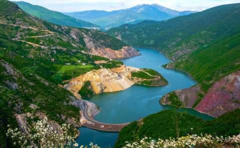 Topçam Barajı, 100 bin eve ışık oldu 