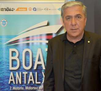 Antalya,Boat Show 2019'a hazır