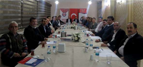 Uçak: 'Örgütlü mücadelemiz ile kazandık, kazandırdık'