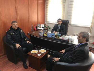 Giresun Emniyet Müdürü Aktaş'tan Seçim Kurulları'na ziyaret