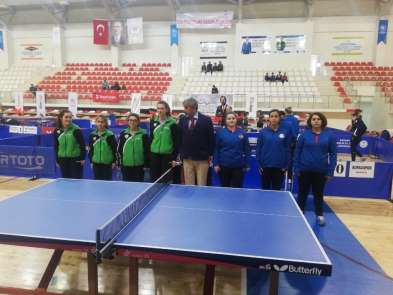 Antalyaspor Bayan Masa Tenisi takımı Batman etabını tamamladı 