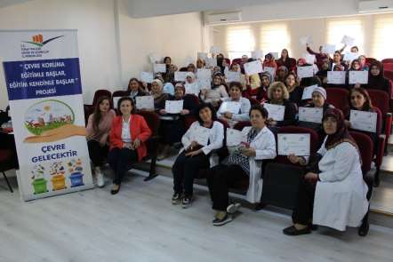Tokat'ta, 'Çevre Koruma Eğitimle Başlar Eğitim Kendinle Başlar' projesi
