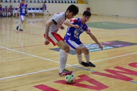 Osmaniye'de futsal grup müsabakaları sona erdi