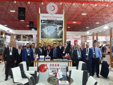 ORAN, Hestourex 2019 Spor ve Sağlık Turizmi Fuarında