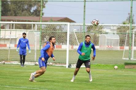 Hatayspor, Ümraniyespor maçı hazırlıklarına başladı 