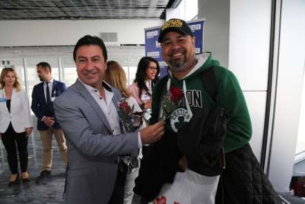 5 yıl aradan sonra Dublin'den Bodrum'a