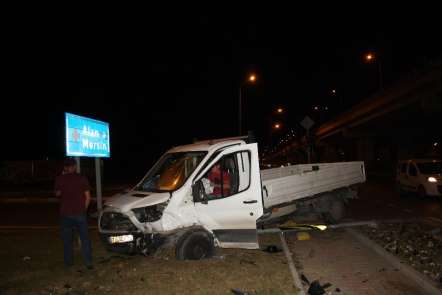 Manavgat'ta trafik kazası: 4 yaralı