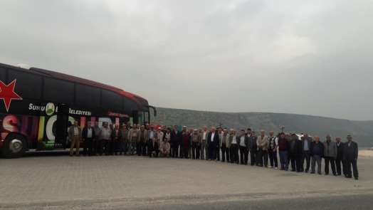 Sungurlu'dan Şanlıurfa'ya kültür gezisi