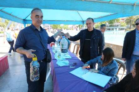 Aydın'da 2.5 ton atık pil, 1.5 ton atık yağ toplandı