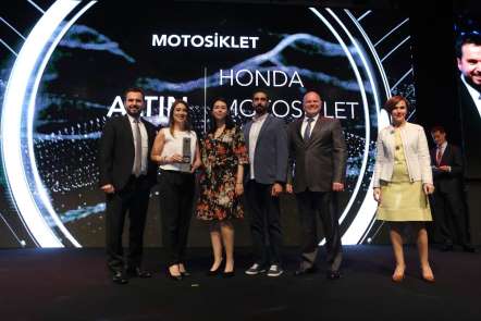 Honda Türkiye'ye çifte ödül