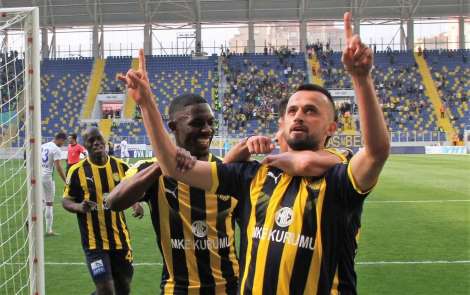 MKE Ankaragücü: 2 - Çaykur Rizespor: 2 (Maç sonucu)