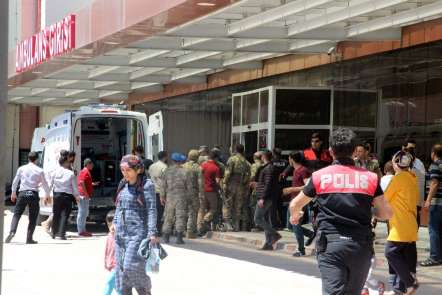 Suriye'den acı haber: 1 şehit 1 yaralı