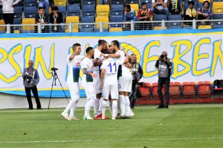 Spor Toto Süper Lig: MKE Ankaragücü: 0 - Çaykur Rizespor: 1 (İlk yarı)