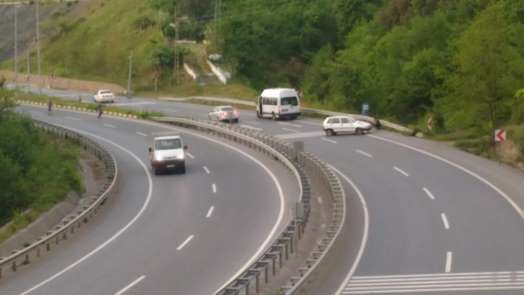 Alaplı'da trafik kazası