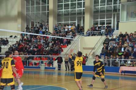 Kargı Kaymakamlığı Voleybol Turnuvası tamamlandı