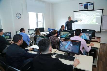 ORMEK'ten Autocad programları eğitimi