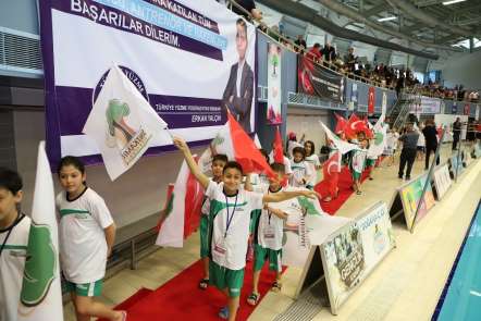 Uluslararası alleben su sporları şenlikleri başladı