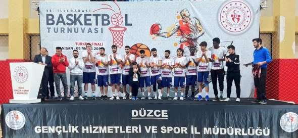 Basketbol şampiyonu Karabük oldu