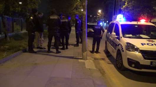 Başkent'te tacizci olduğu iddia edilen şahsa meydan dayağı