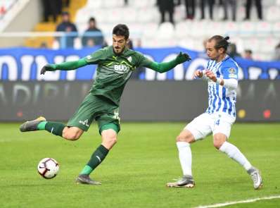 Spor Toto Süper Lig: BB Erzurumspor: 2 - Bursaspor: 0 (Maç sonucu)