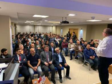 TÜMSİAD Rize Şubesinden 'İletişim ve motivasyon' konferansı