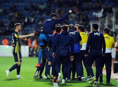 Fenerbahçe 50 gün sonra kazandı