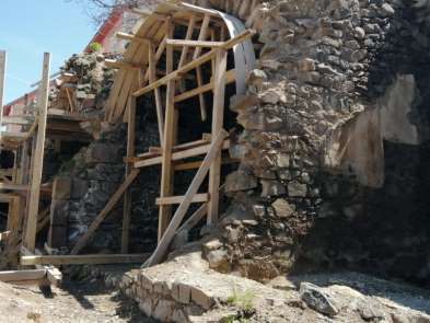 Giresun'da 200 yıllık taşhan restore ediliyor 