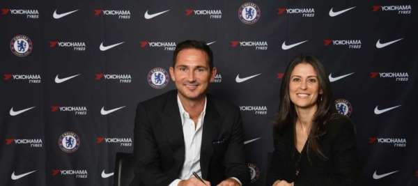 Chelsea'nin yeni teknik direktörü Frank Lampard oldu 
