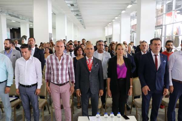 Antalya'da 2. Spor Ekipmanları, Takviye Ürünleri ve Aktiviteleri Fuarı başladı 