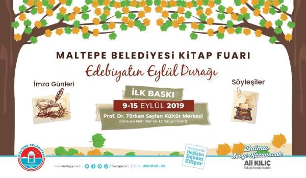 Maltepe'de kitap fuarı heyecanı