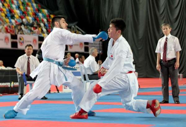 Milli karateciler sezonun ikinci yarısını Tokyo'da açacak 