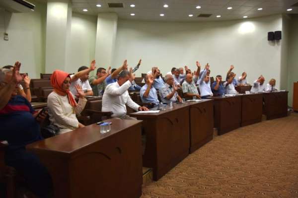 Nazilli Belediye Meclisi Eylül ayı toplantısı yapıldı 
