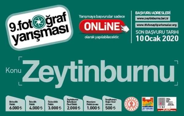 Zeytinburnu 9. Fotoğraf Yarışması'na başvurular başladı 