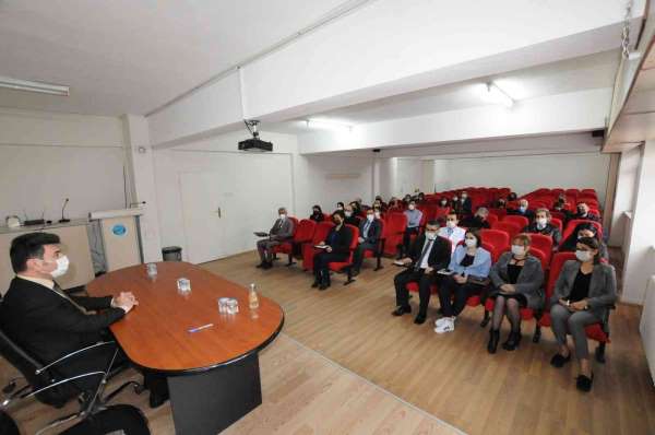 7 Aralık Üniversitesi'nde senato ve akademik kurul toplantıları yapıldı - Kilis haber