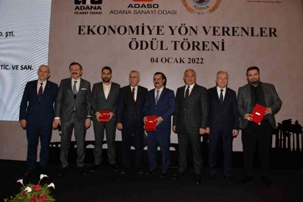 Adana'da 'Ekonomiye Yön Verenler Ödül Töreni' - Adana haber