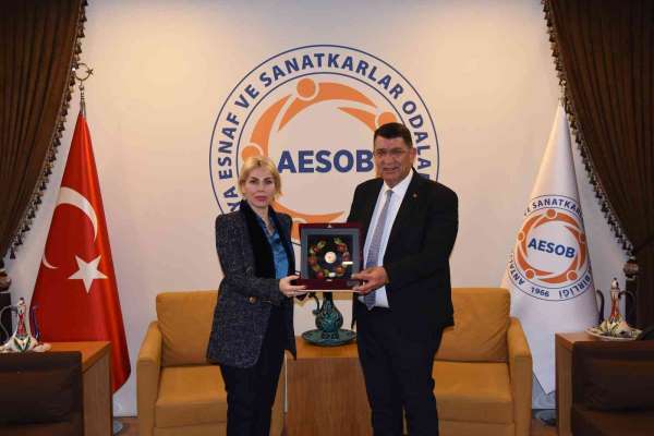 AESOB ve AÜ arasında 'Esnaf ve Üniversite İş Birliği' - Antalya haber